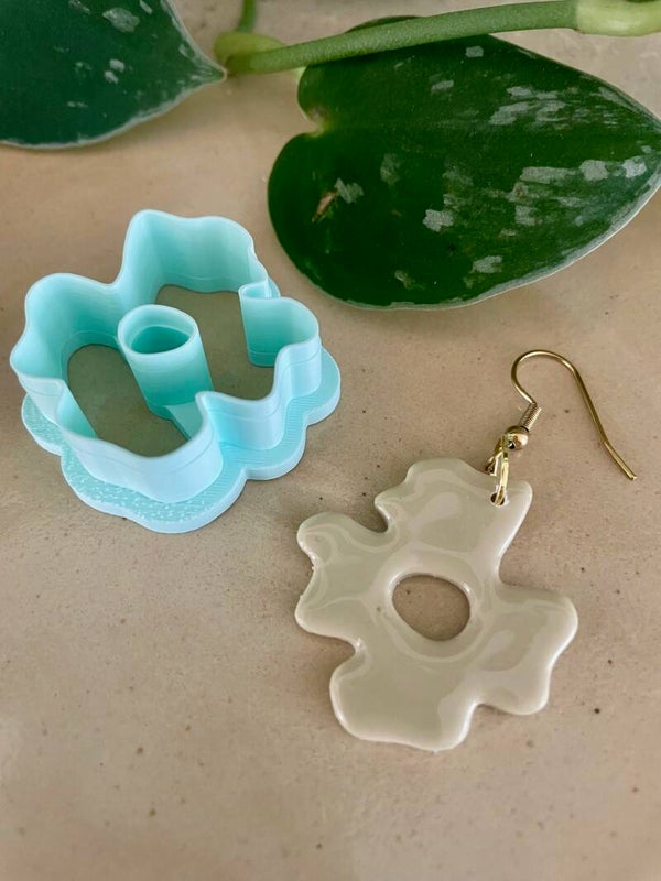 Cutter - Donut Flower 3 - 30 mm