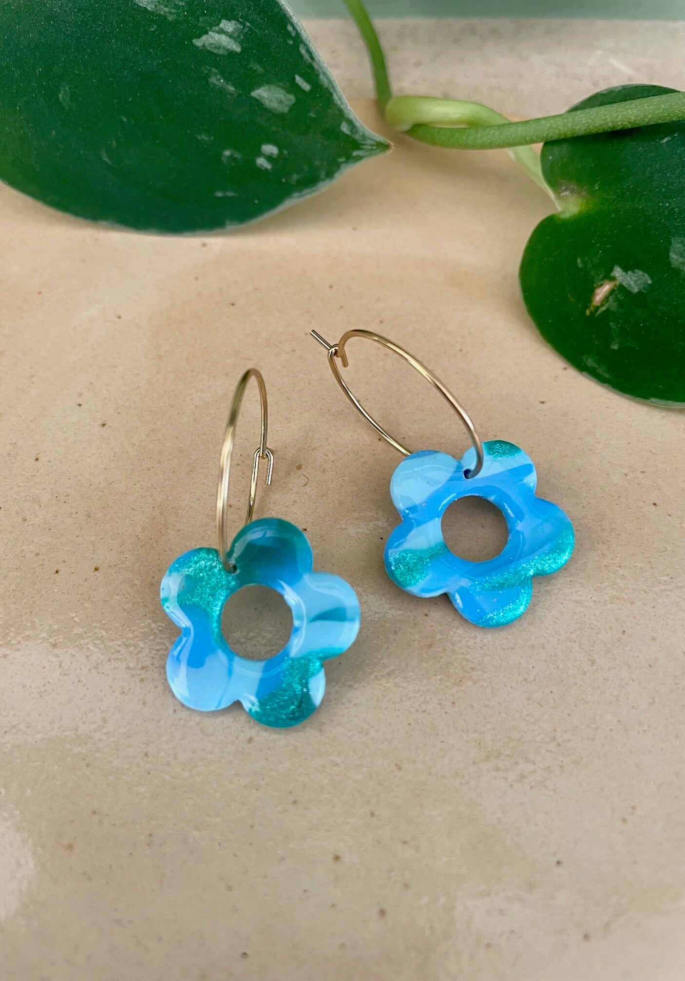 Flower Earrings