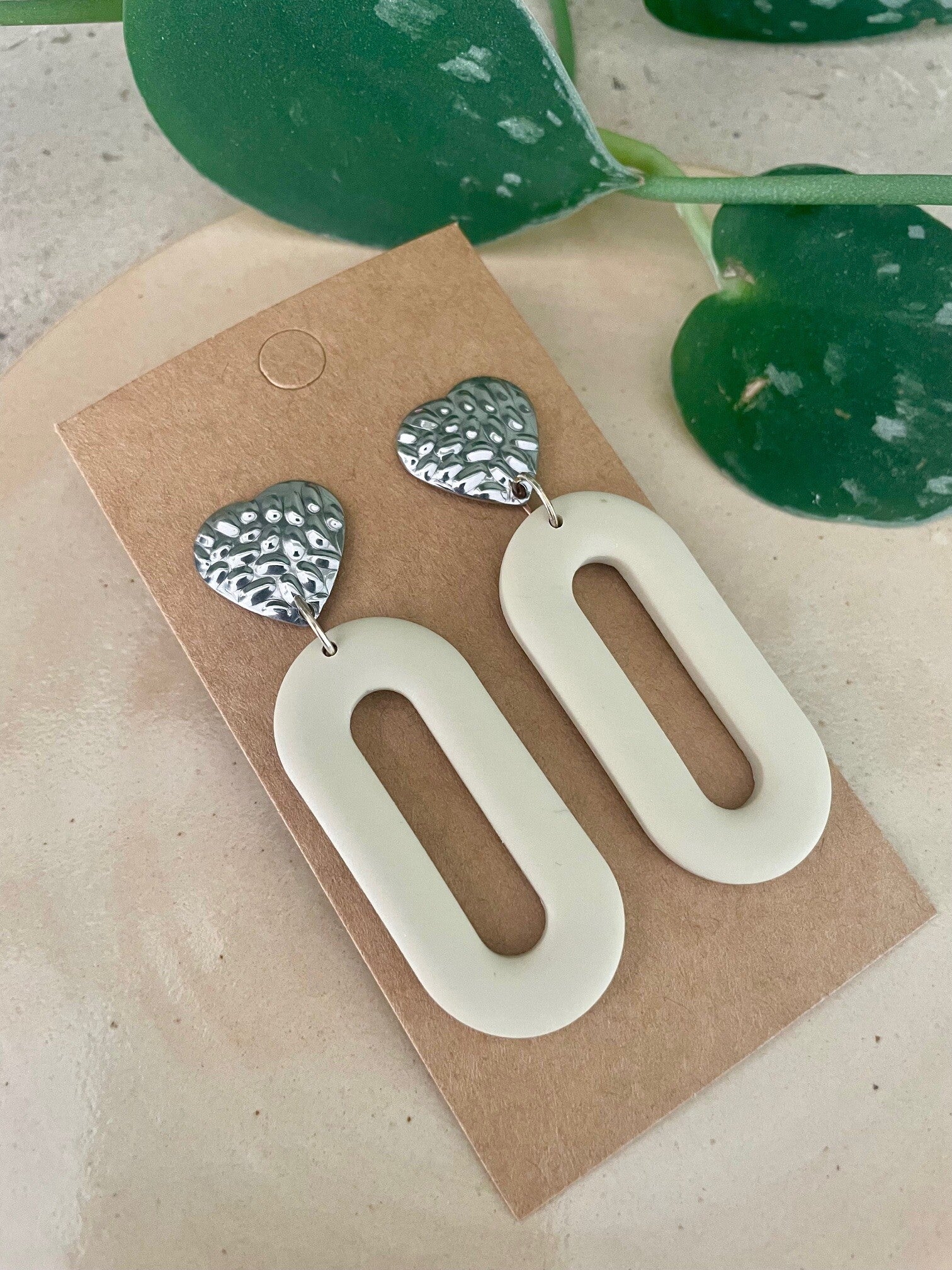 Oval Earrings