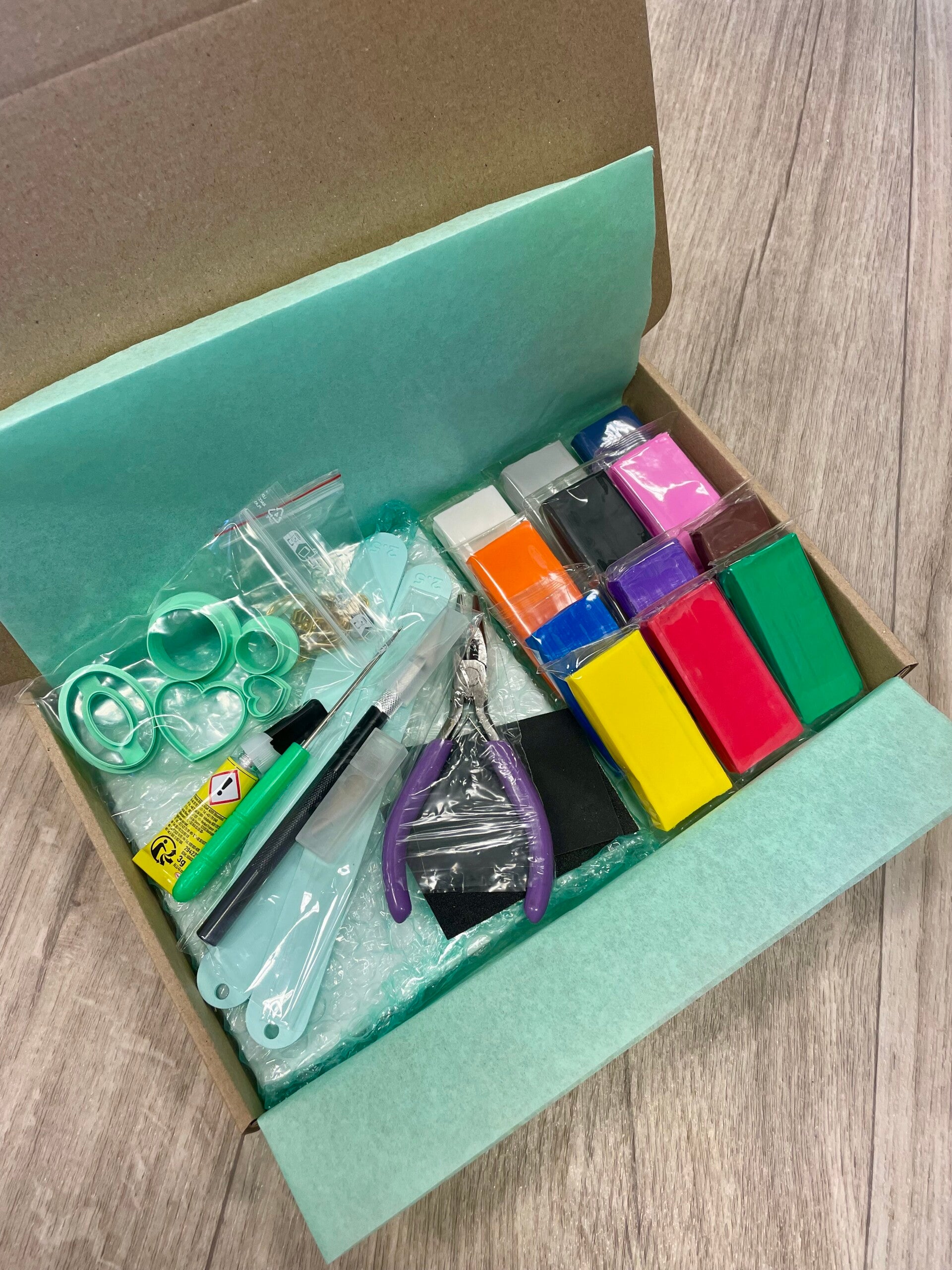 Starterspakket - 12x Basickleuren