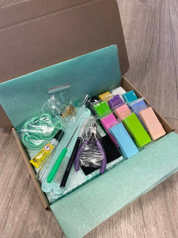 Starterspakket + 12x Pastelkleuren klei