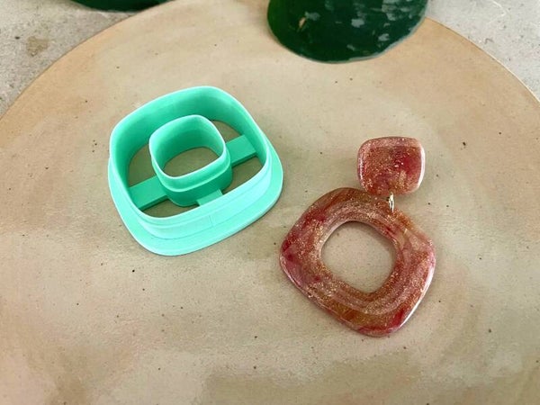 Cutter Square Donut 30mm