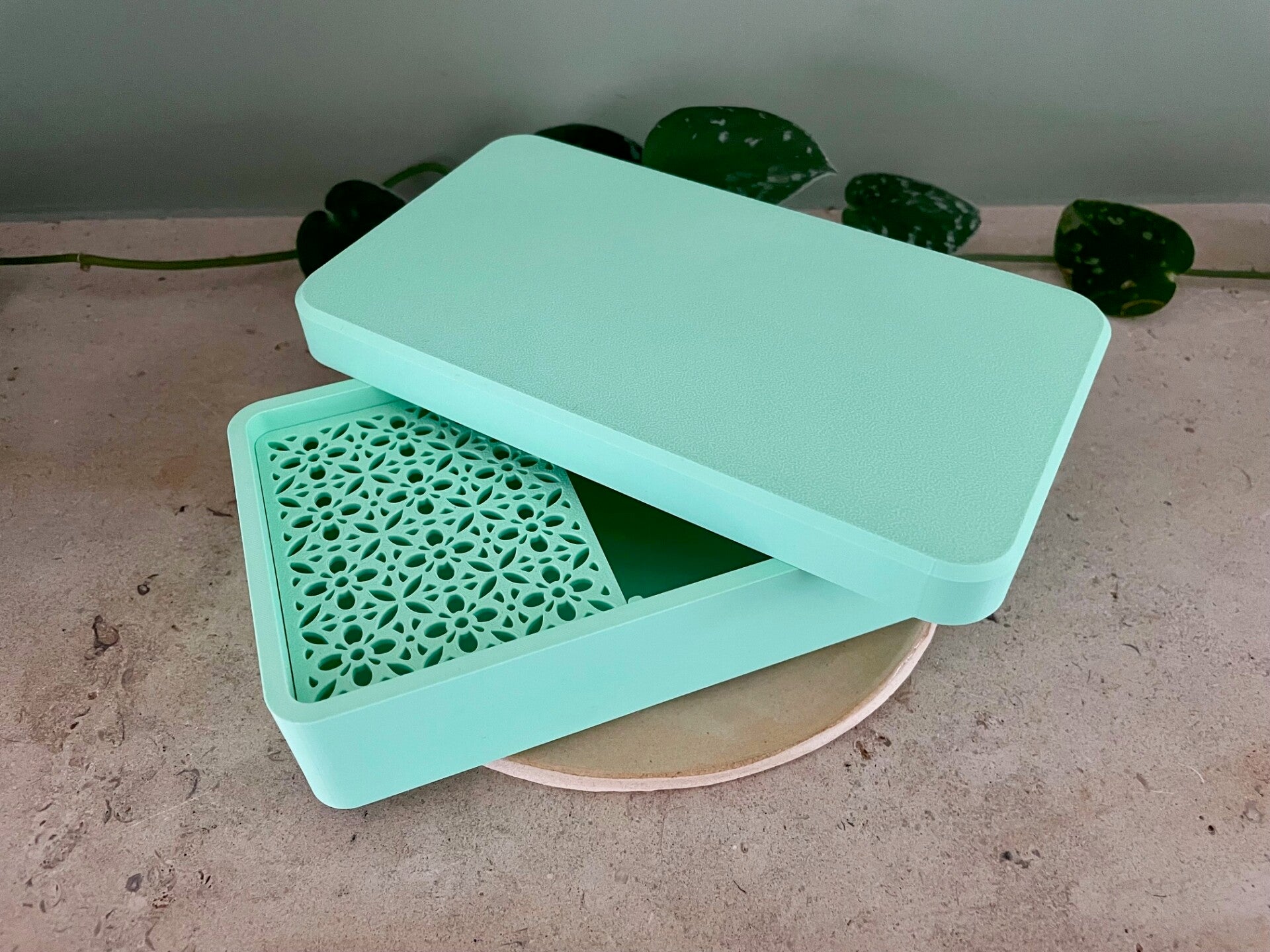 Poederbakje voor Polymeerklei