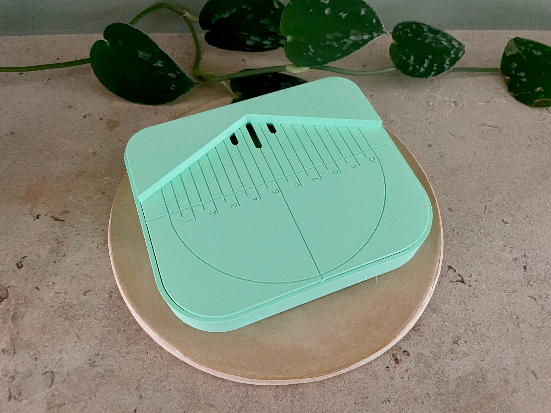 Boorbakje voor  Polymeerklei 12x10 cm