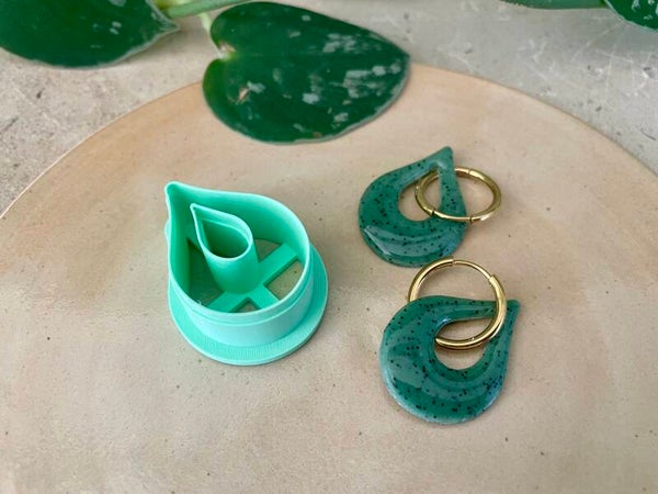 Cutter Drop with Hole 30mm