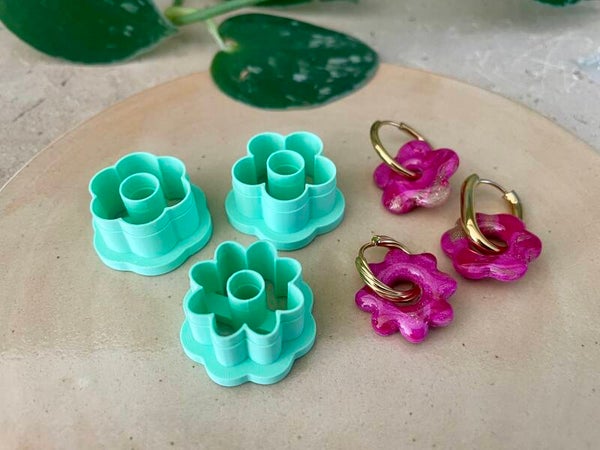 Cutter Trio Flower 20mm