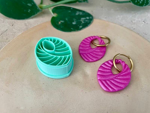 Cutter Oval With Stripe 35mm