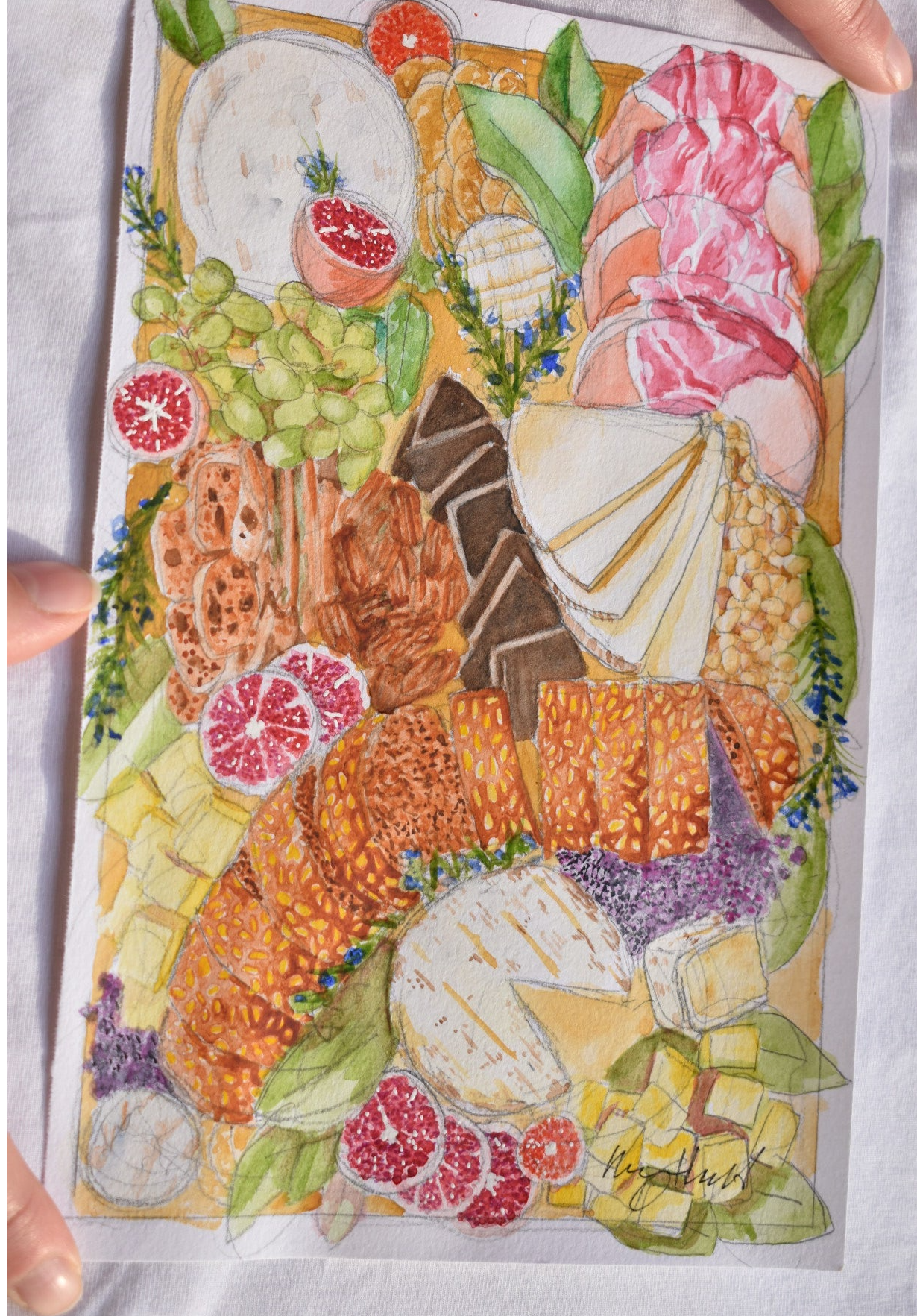 Charcuterie Board Print