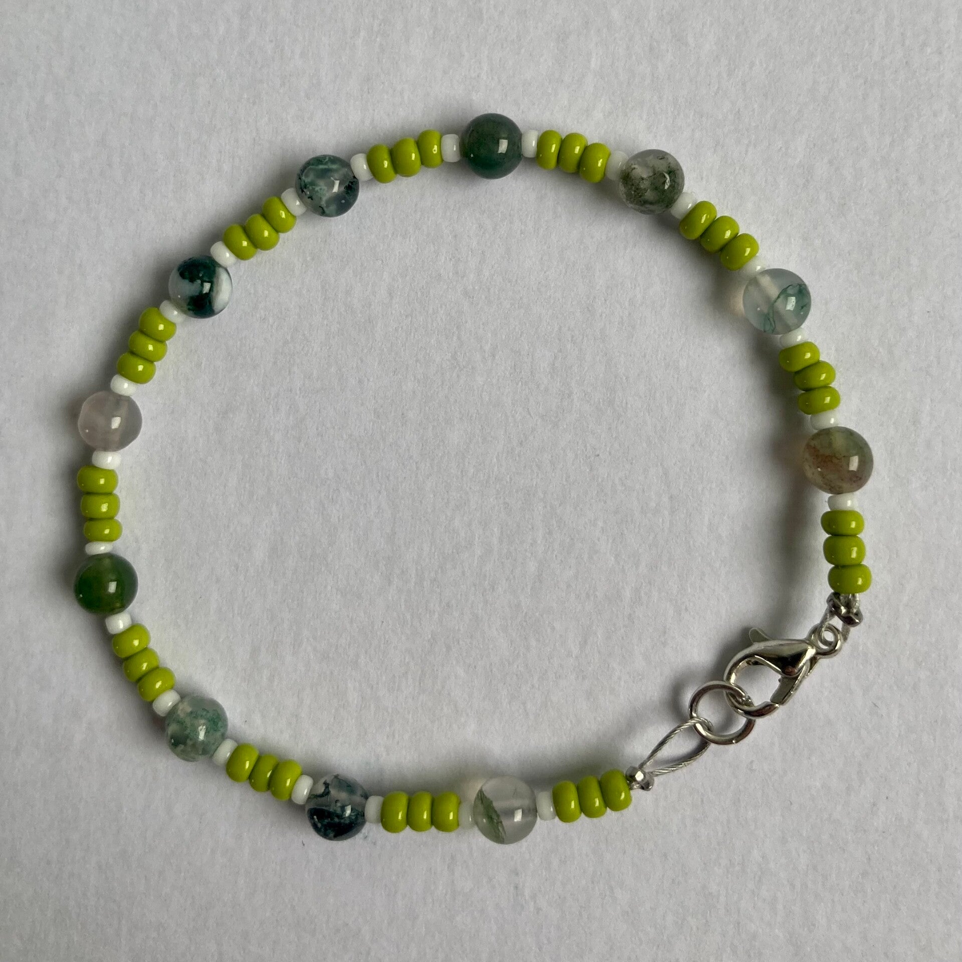 Beaded Bracelet - Botanical