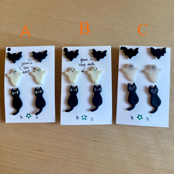 Halloween Stud Packs!
