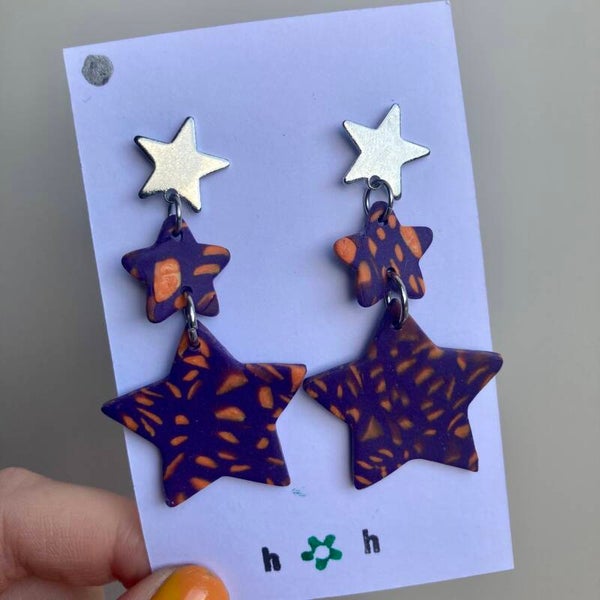 Verve Star Earrings