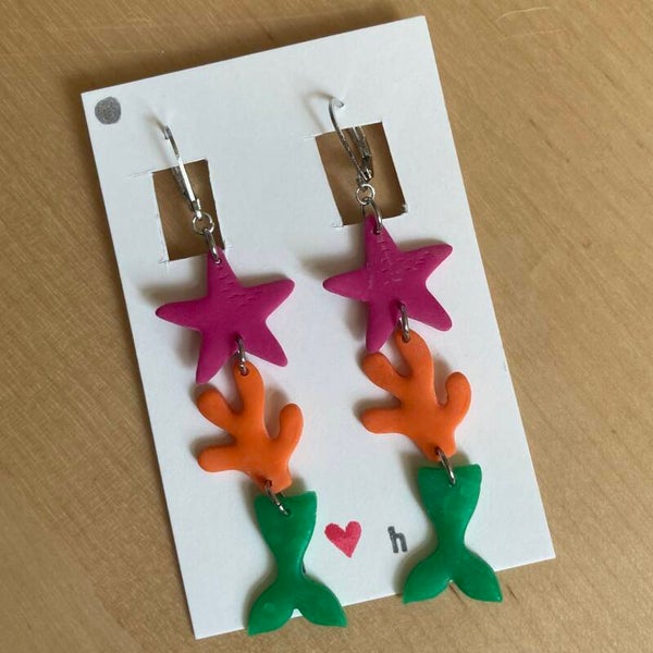 Beach Vacation Earrings