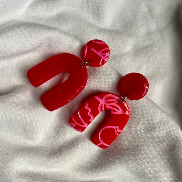 Valentine's Mismatched Arches