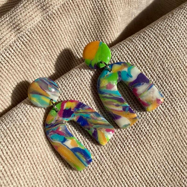 Monet U Earrings