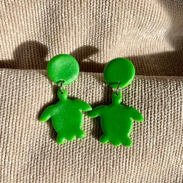 Sea Turtle Earrings