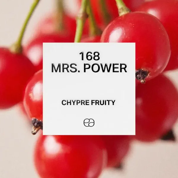 Parfum Vrouw - 168 - Chypre Fruitig