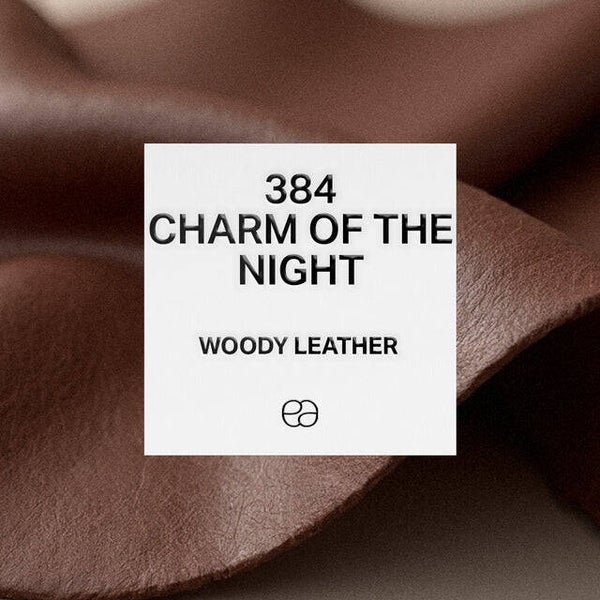 Parfum Man - 384 - Houtachtig Leer