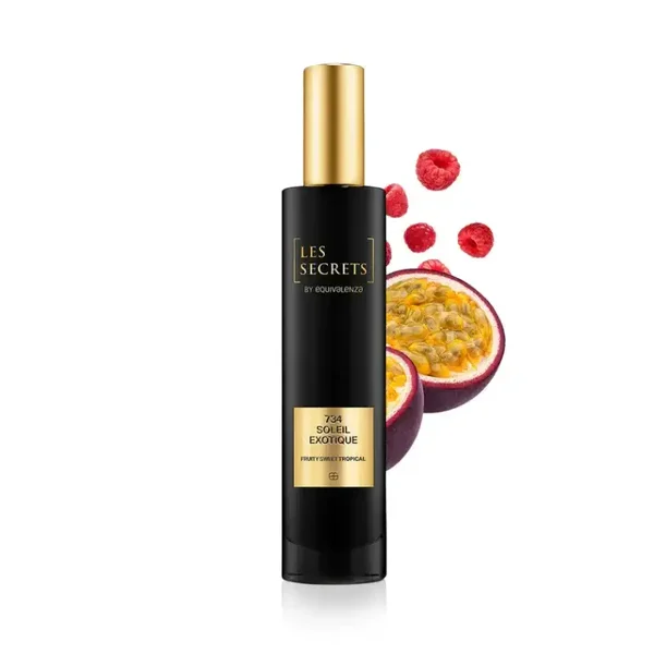 Parfum Vrouw - 734 - Soleil Exotique Secrets