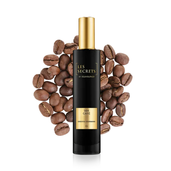 Parfum Vrouw - 984 - Cafe Secrets