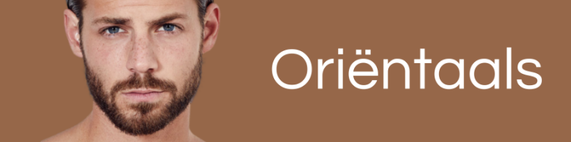 oriëntaalse parfum man