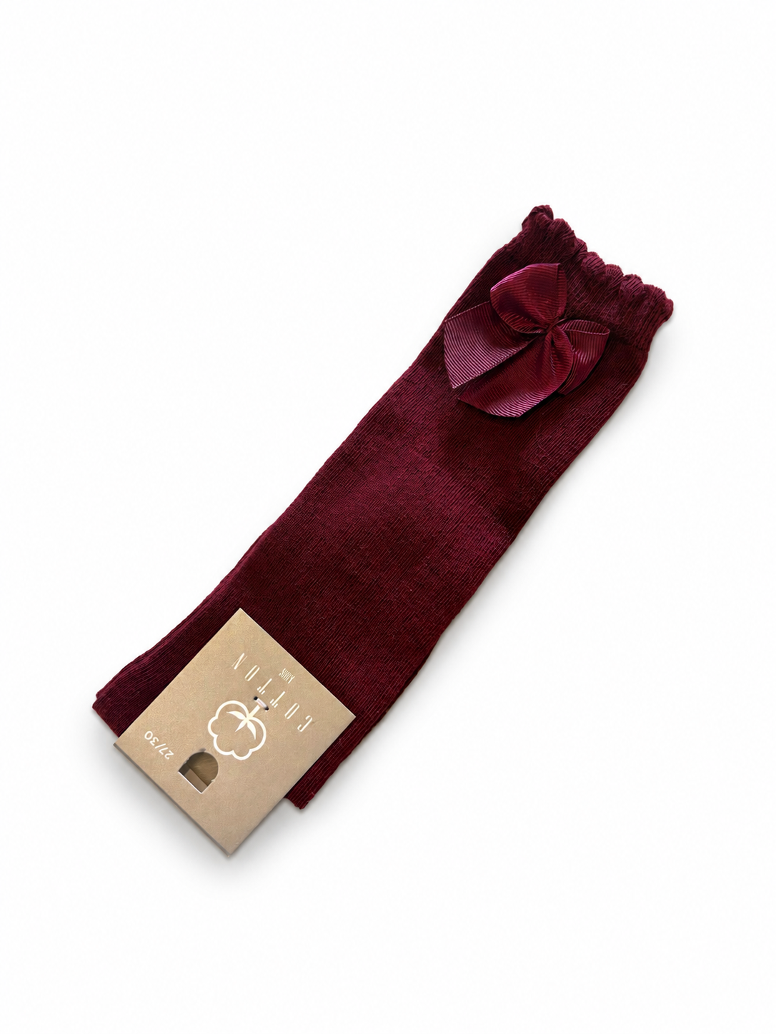 Liz socks - bordeaux