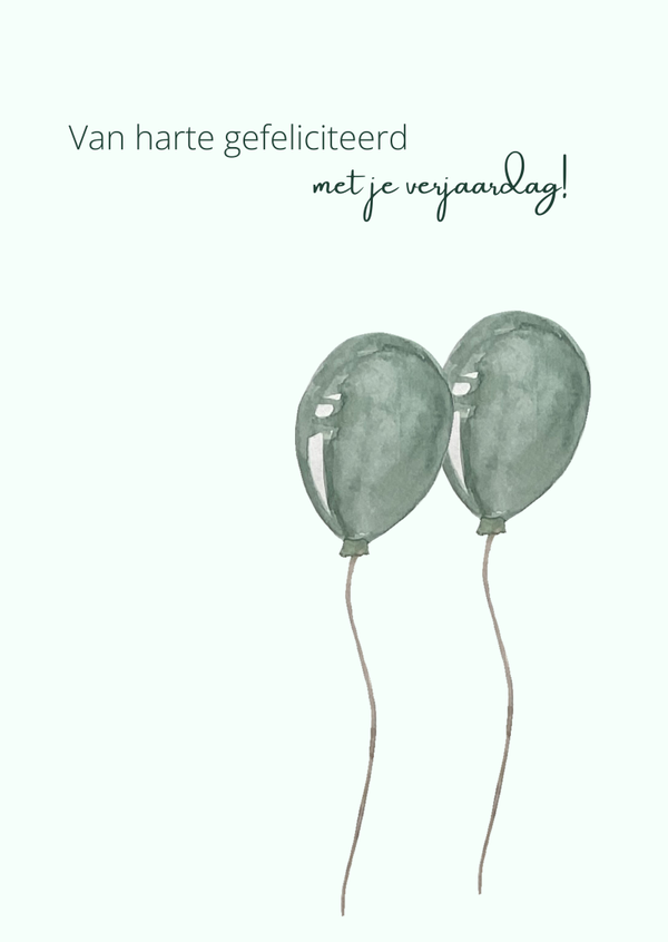 Verjaardag