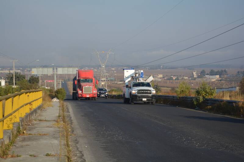 Mantiene Gobierno del Estado de México Contingencia Ambiental Atmosférica Fase I en las Zonas Metropolitanas del Valle de Toluca y Santiago Tianguistenco  