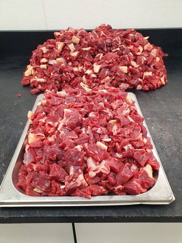 Hacheevlees per 500 gr.
