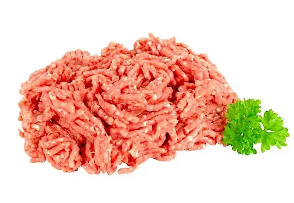 Half om half gehakt