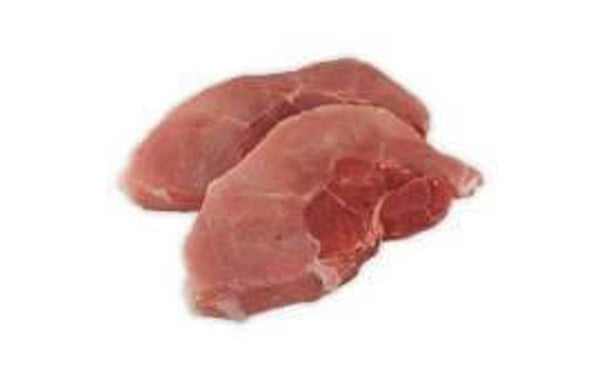 magere hamlappen per 500 gr.