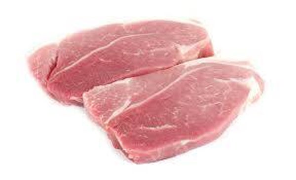 magere varkenslappen per 500 gr.