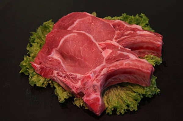 Ribkarbonade 500 gr.