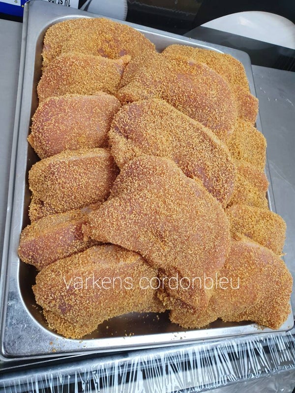 Varkenscordonbleu 2 stuks