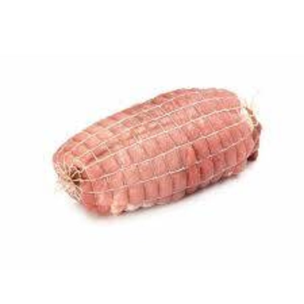 Magere varkensrollade per kilo