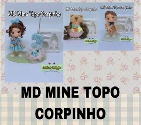 Moule en silicone Iter & Diego Topo Corpinho