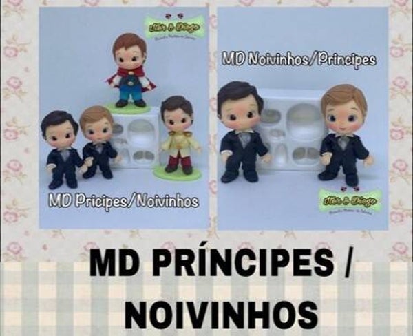 Moule en silicone Iter & Diego Prince