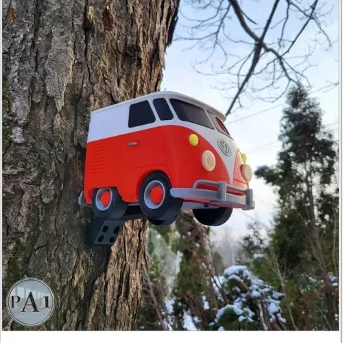 🐦 Nichoir pour oiseaux modèle Westfalia – Impression 3D & Assemblage à la main