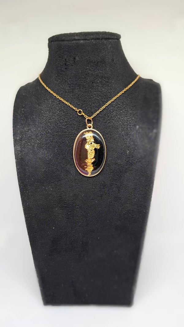 Ketting goudkleurig