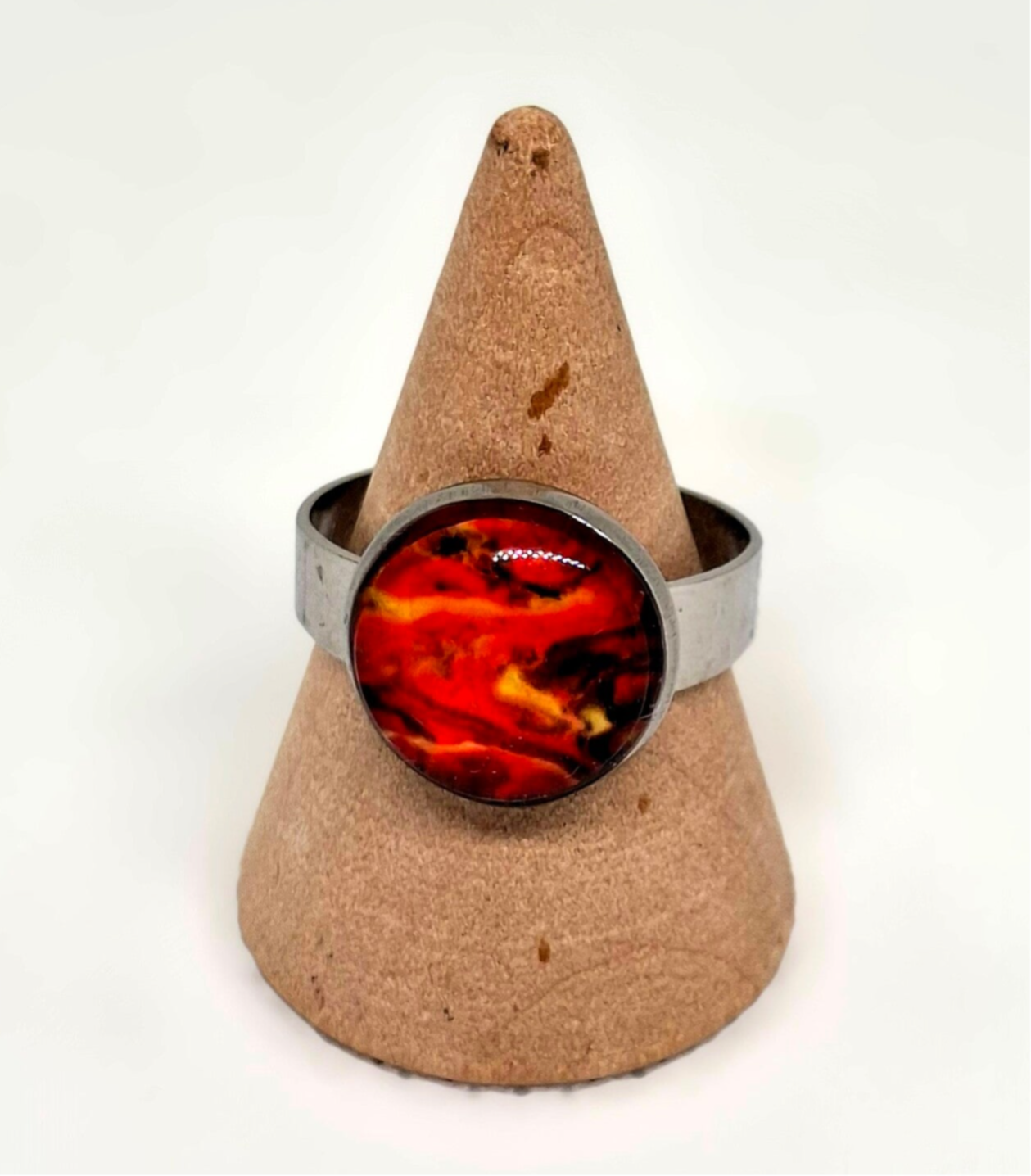 zilverkleurige ring galaxy