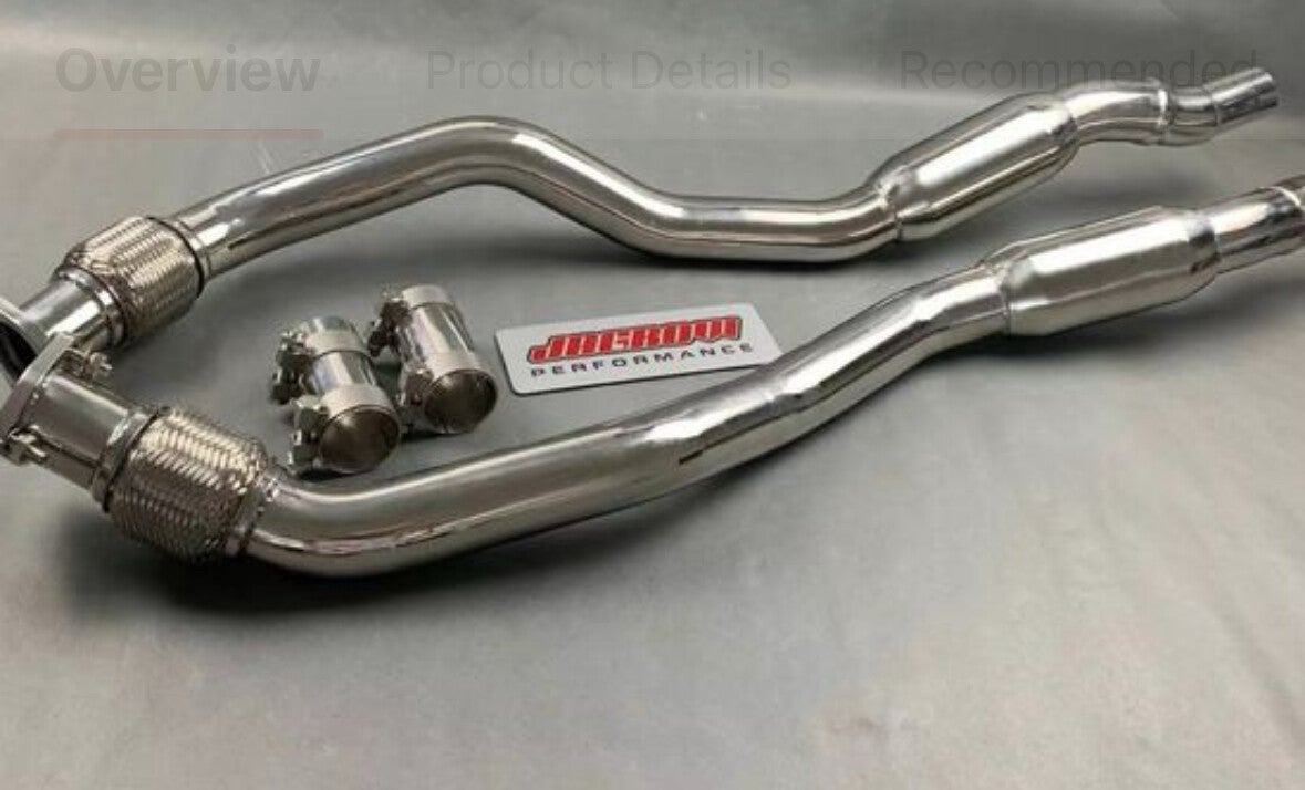 Audi S4 b8/8.5 mid pipe