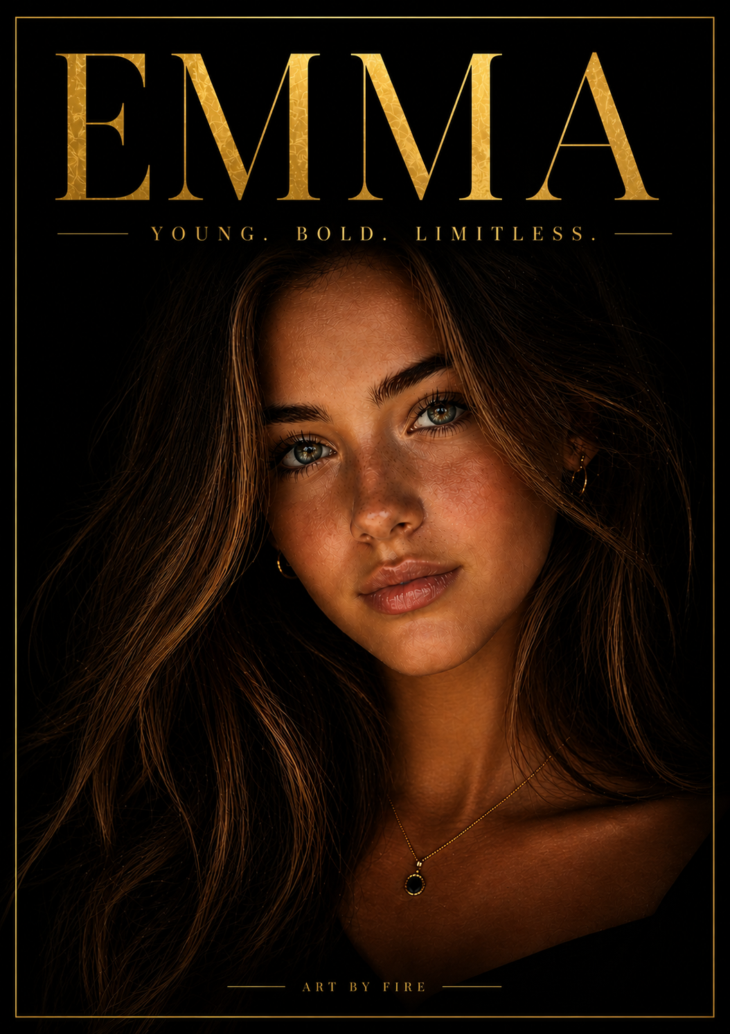 Gepersonaliseerde cover "van A3 tem A0"