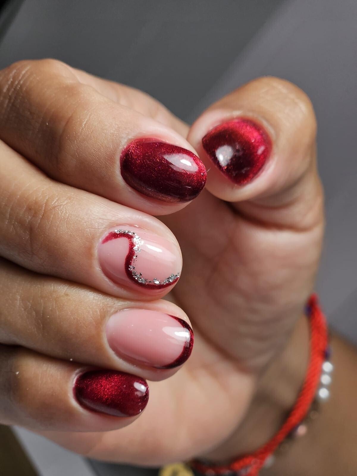 manicura rusa con nivelacion