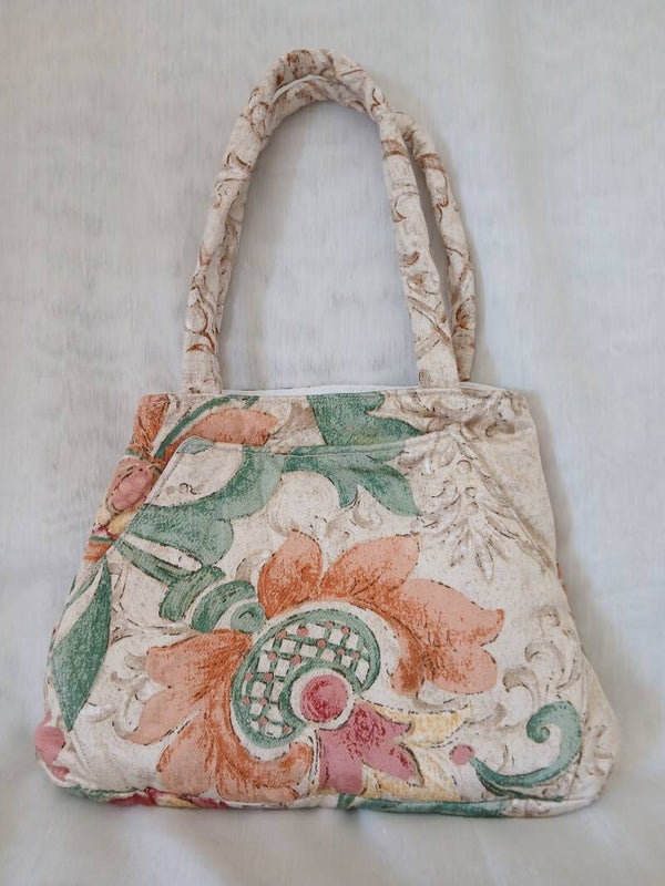 Sac à main à fleurs