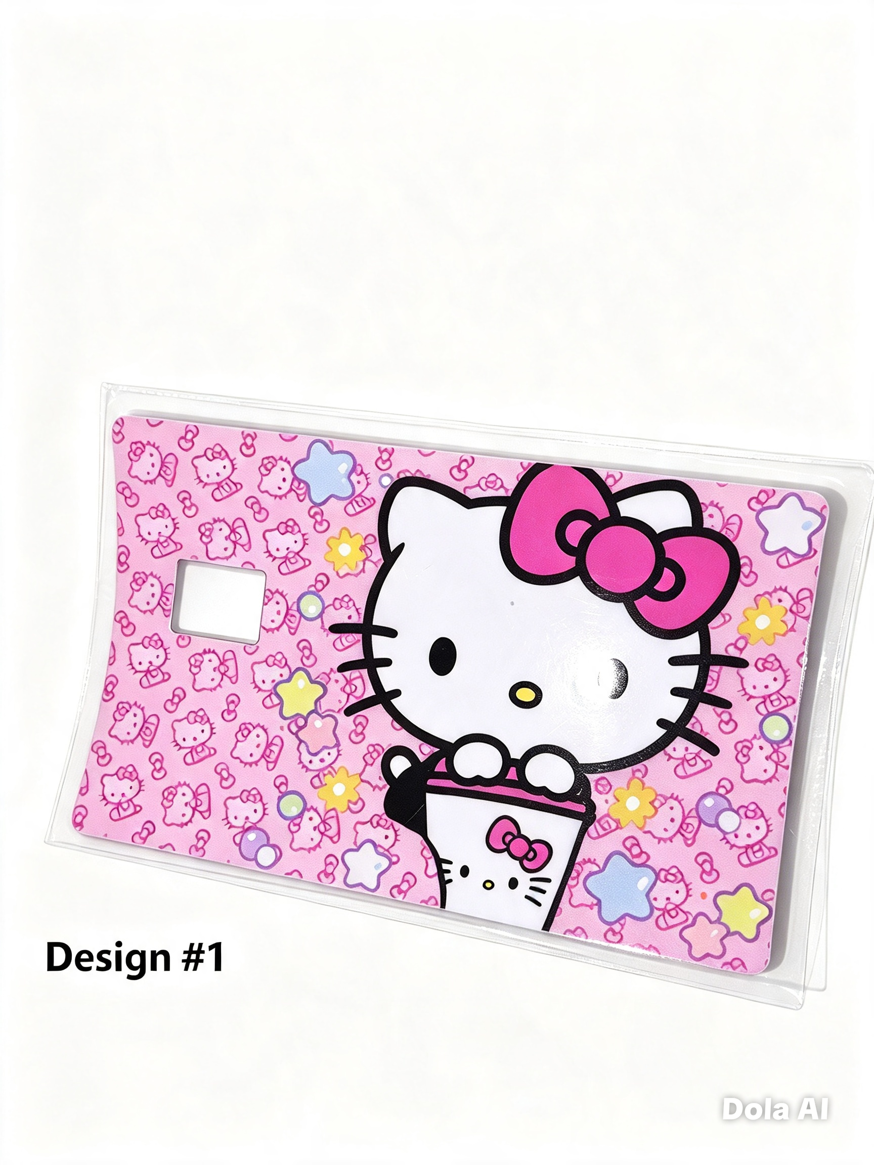 Decorative Credit‑Card Wrap