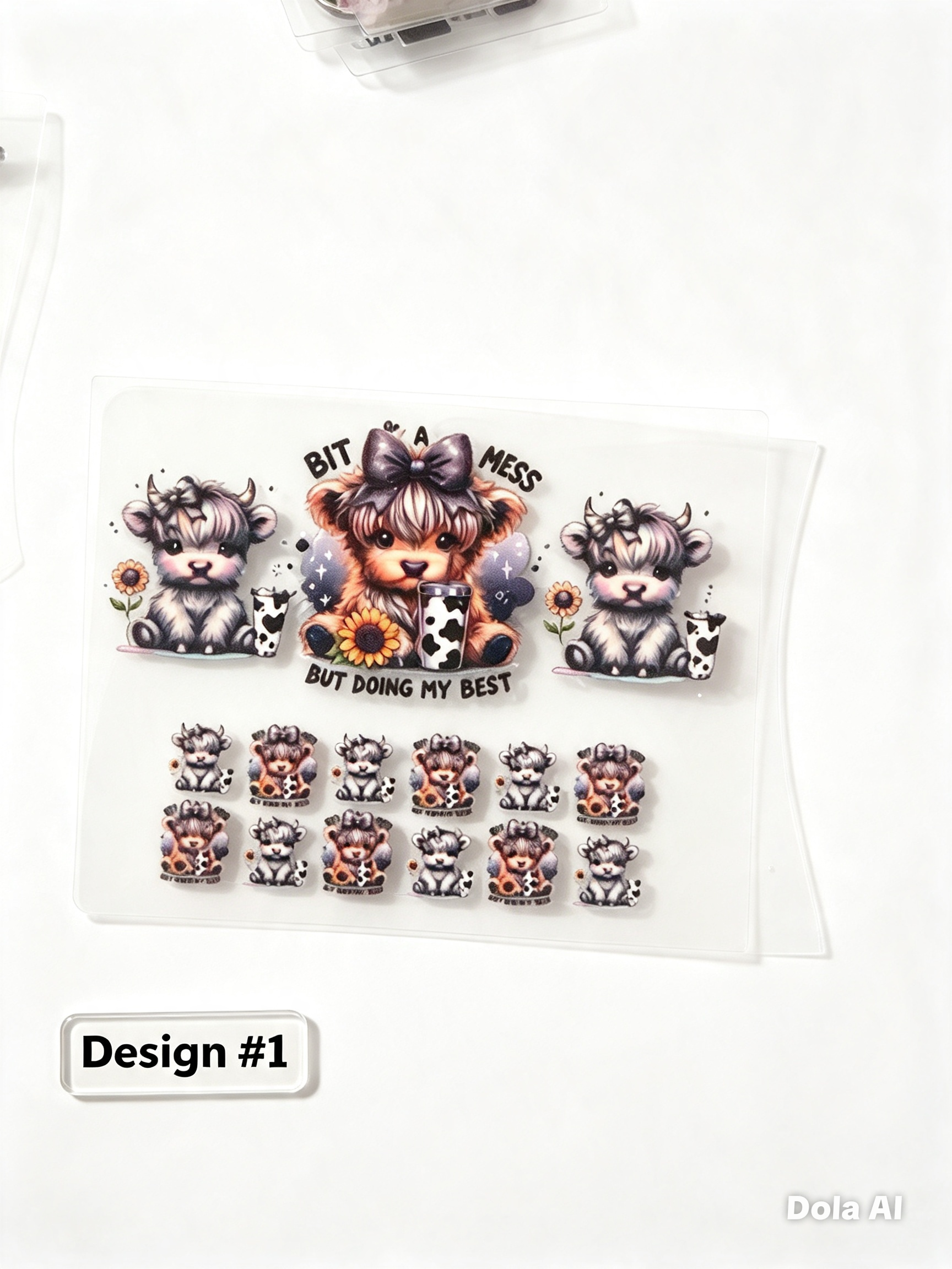 Tumbler‑Style Keychain Wrap