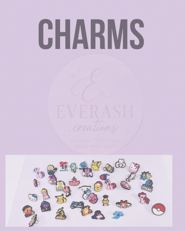✨ Drink Bottle Charms ✨