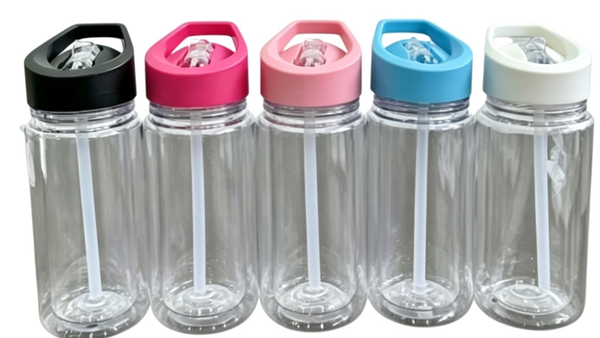 👧👦 10oz Kids Snow Globe Water Bottles