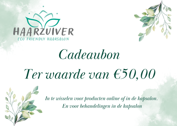 Cadeaubon € 50,00