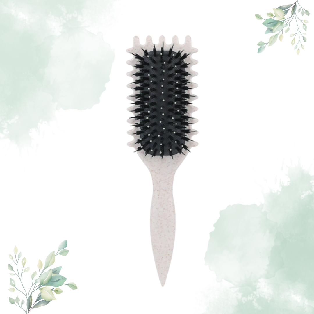 Krullen borstel Tarwe kleur