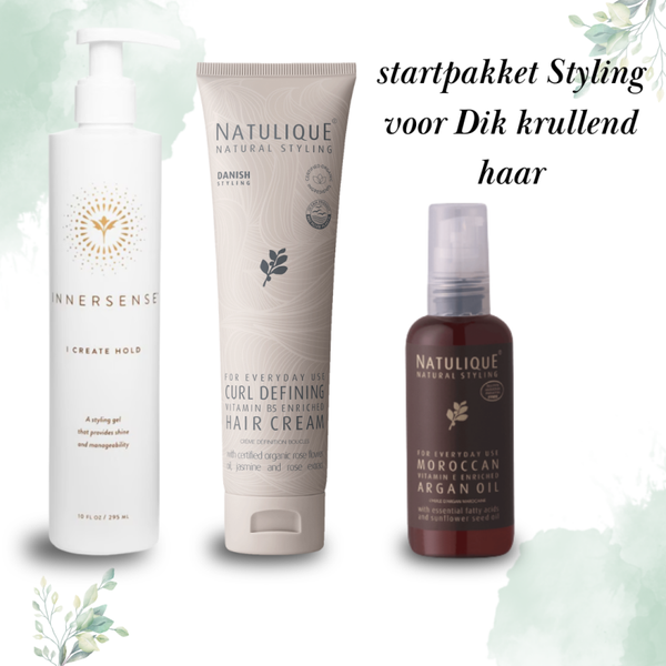 Startpakket Styling DIK krullend haar